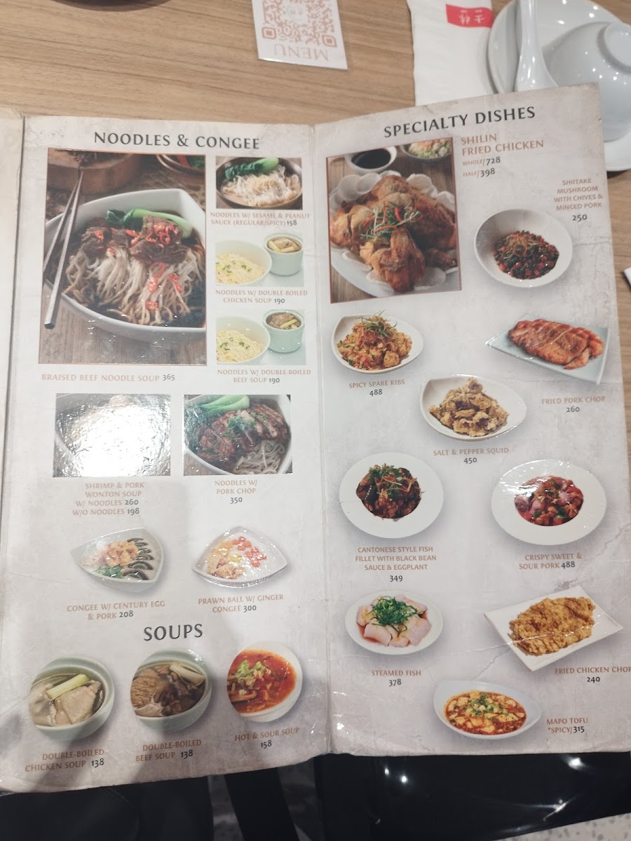 Menu Shi Lin Serendra-6