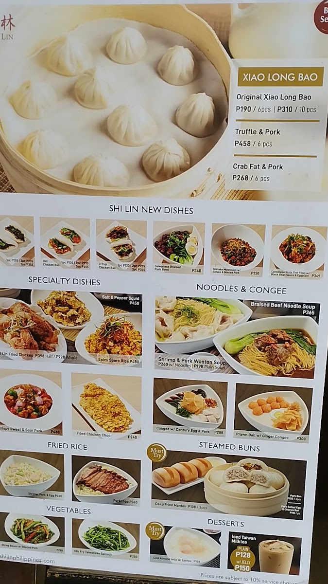Menu Shi Lin Serendra-7
