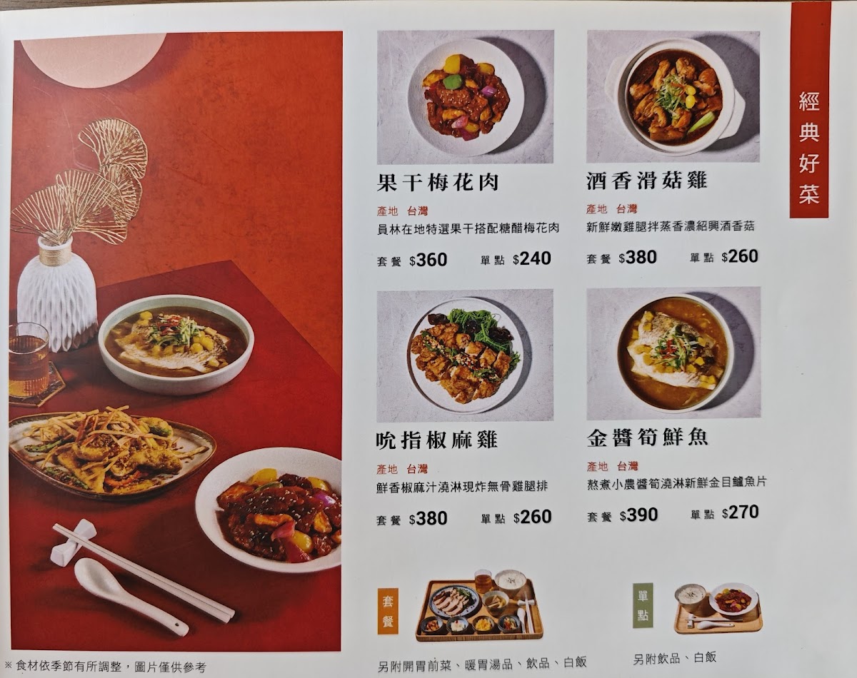 Menu Shi Tian Fan Mandarin Restaurant-5