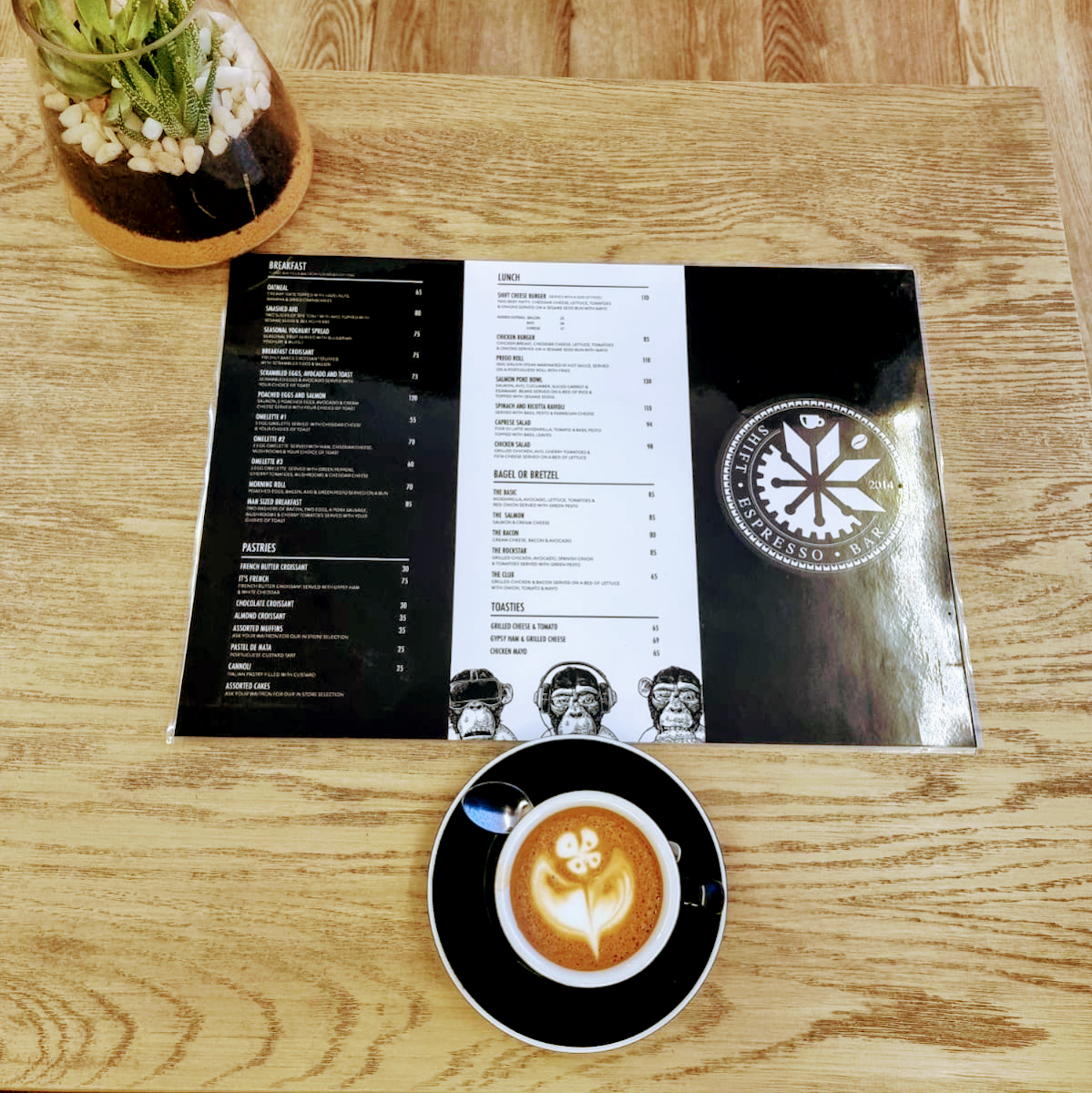 Menu Shift Espresso Bar | Glengariff-4