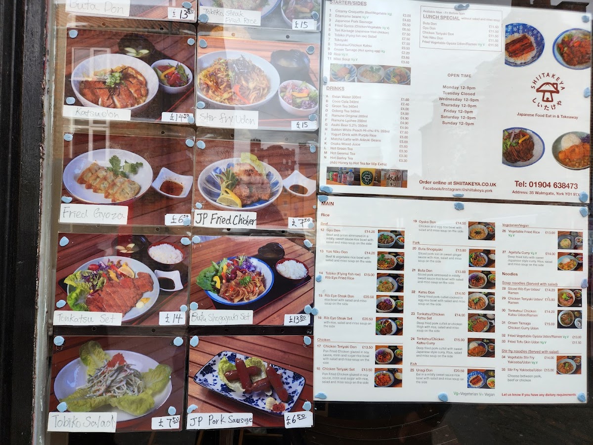 Menu Shiitakeya-10