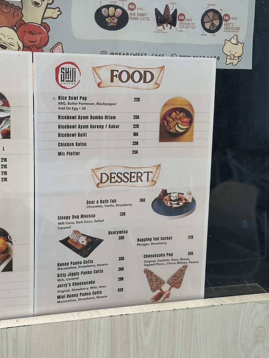 Menu Shiji Coffee Sutomo-1