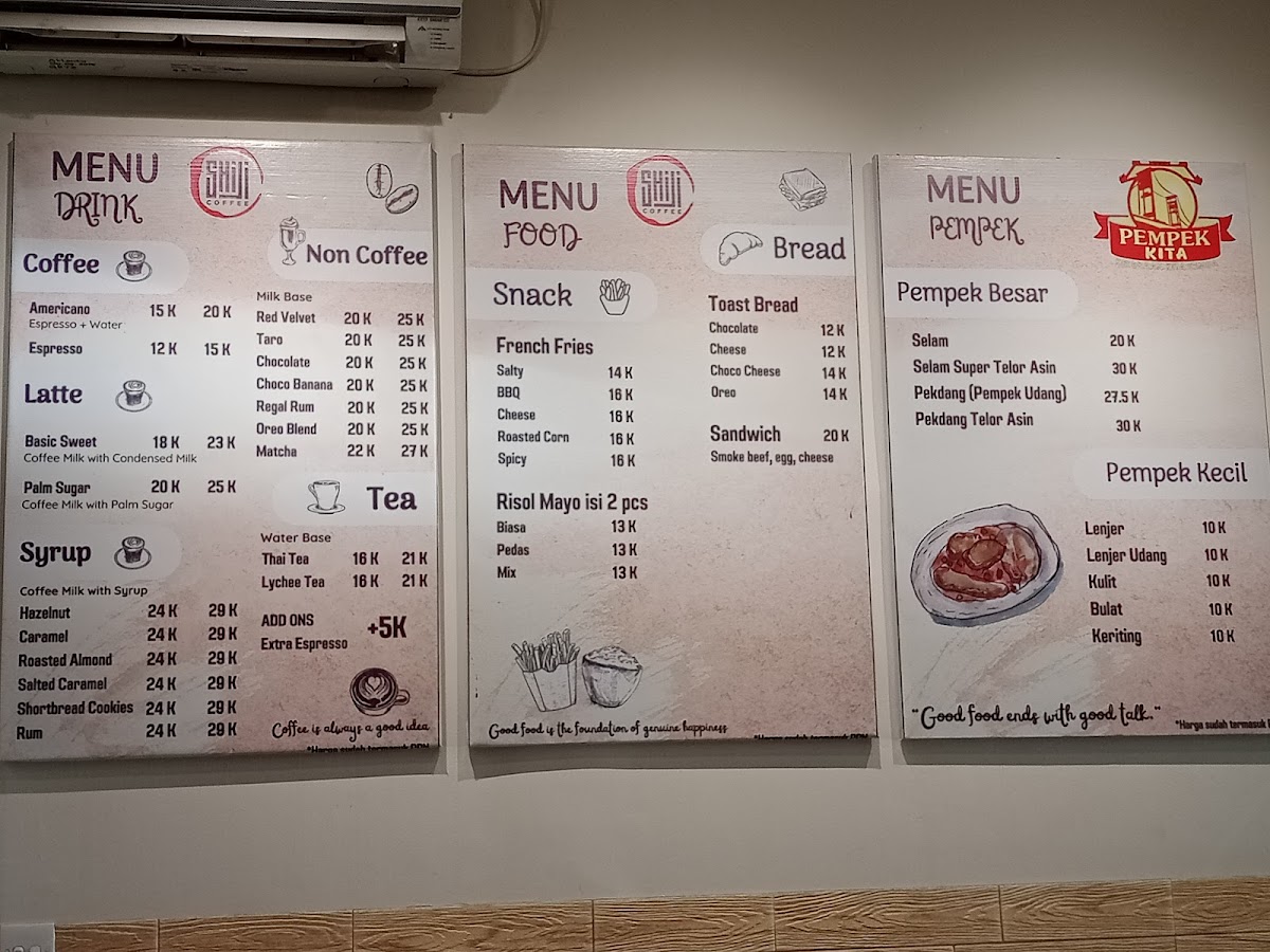 Menu Shiji Coffee Sutomo-2