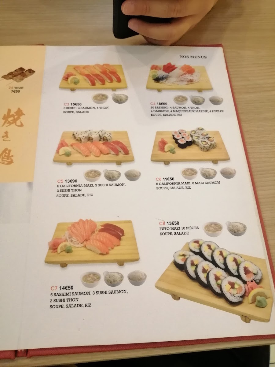 Menu Shikoku-3