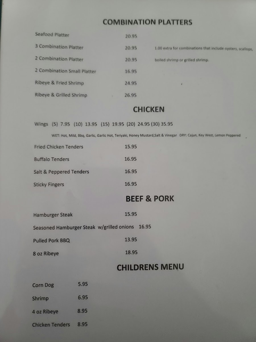 Menu Shiloh Fish House-1