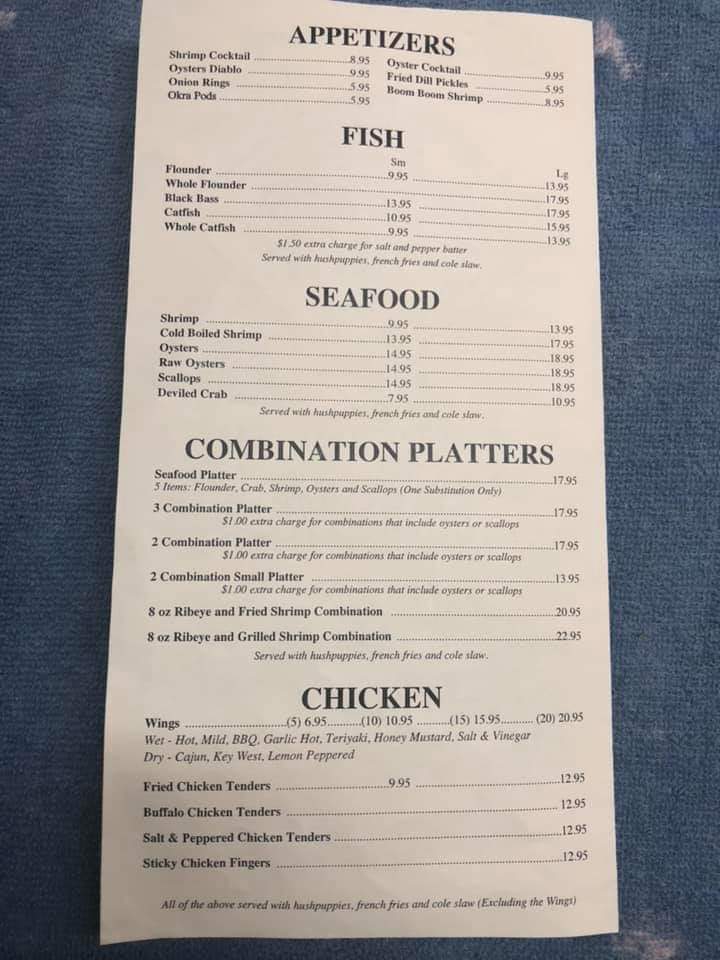 Menu Shiloh Fish House-2