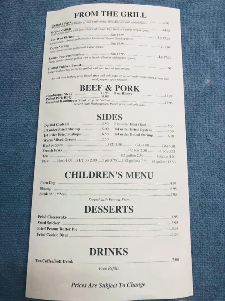 Menu Shiloh Fish House-3