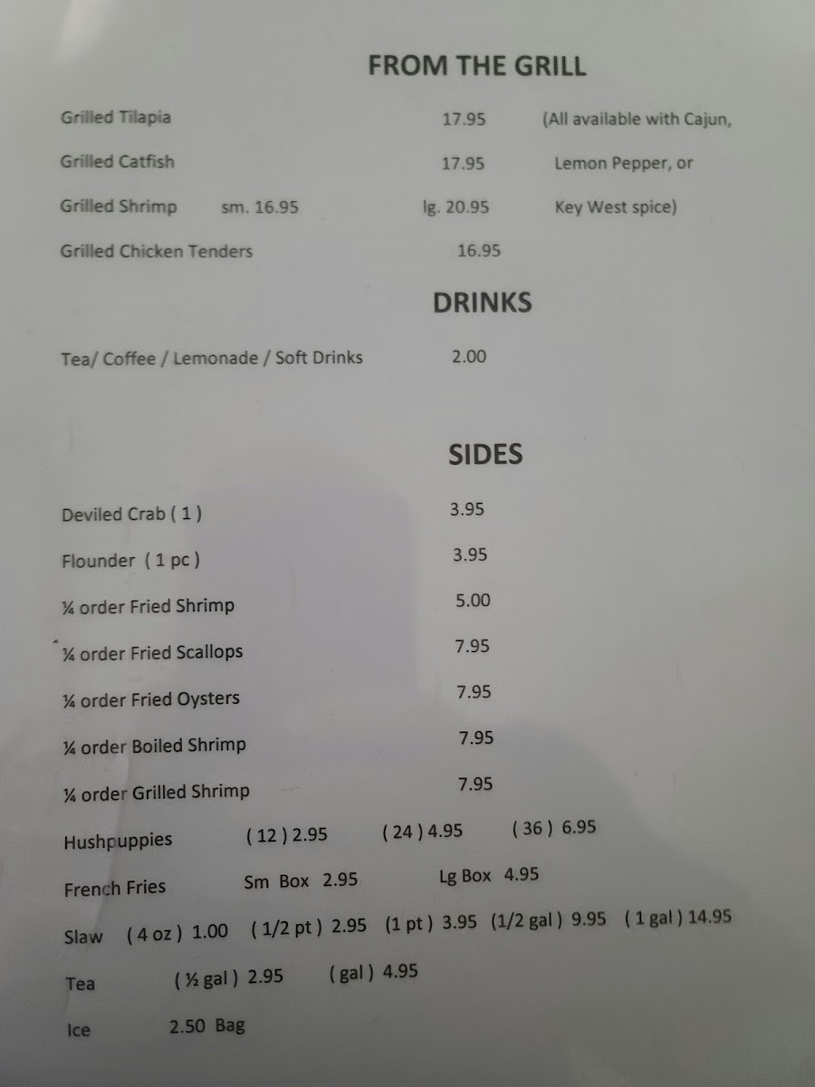 Menu Shiloh Fish House-4
