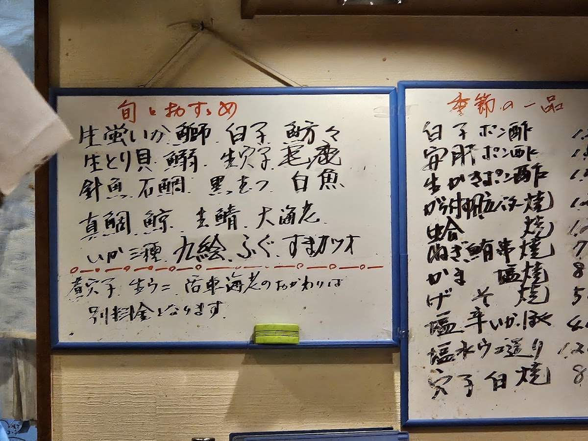 Menu Shin Tanaka-3