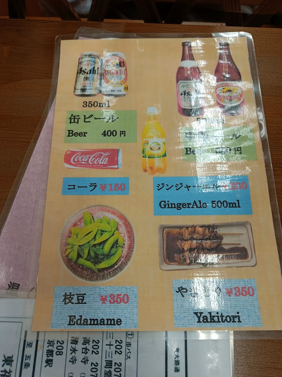 Menu Shinbo-5