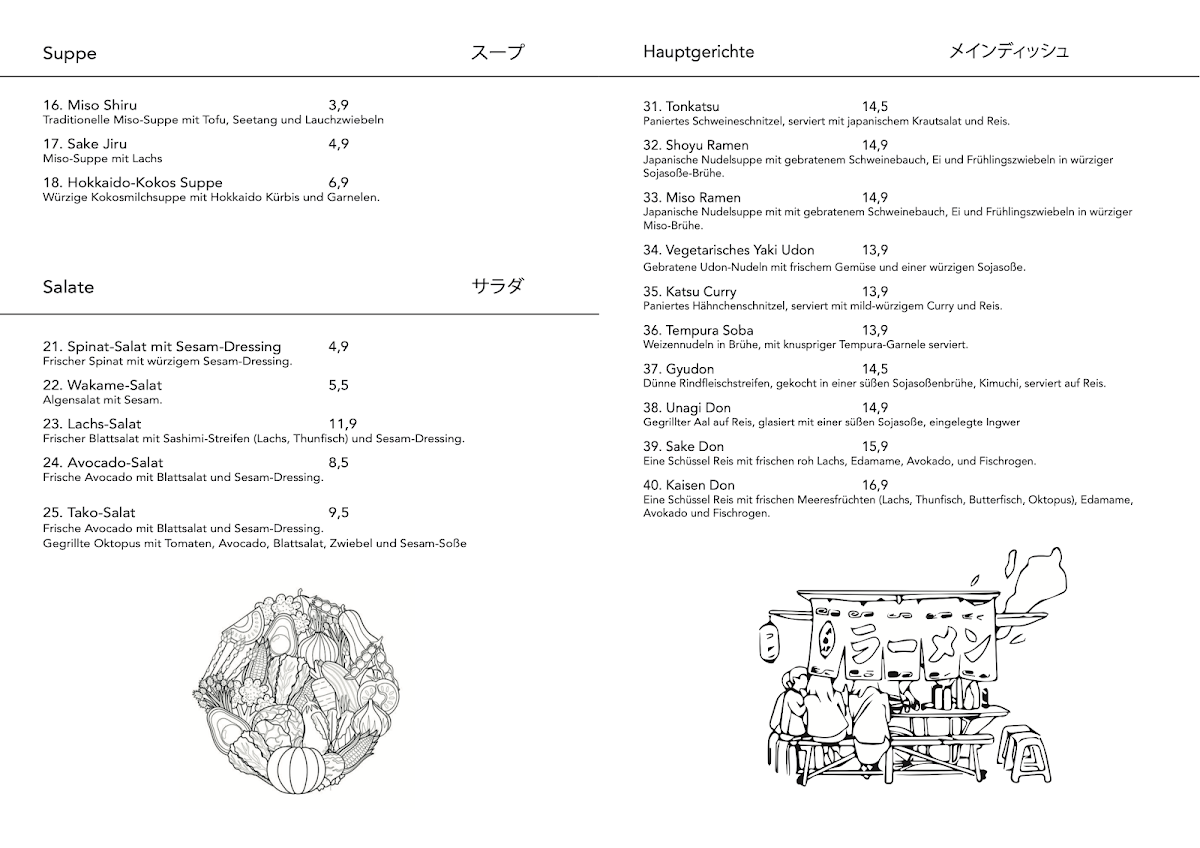 Menu Shinju Restaurant-1