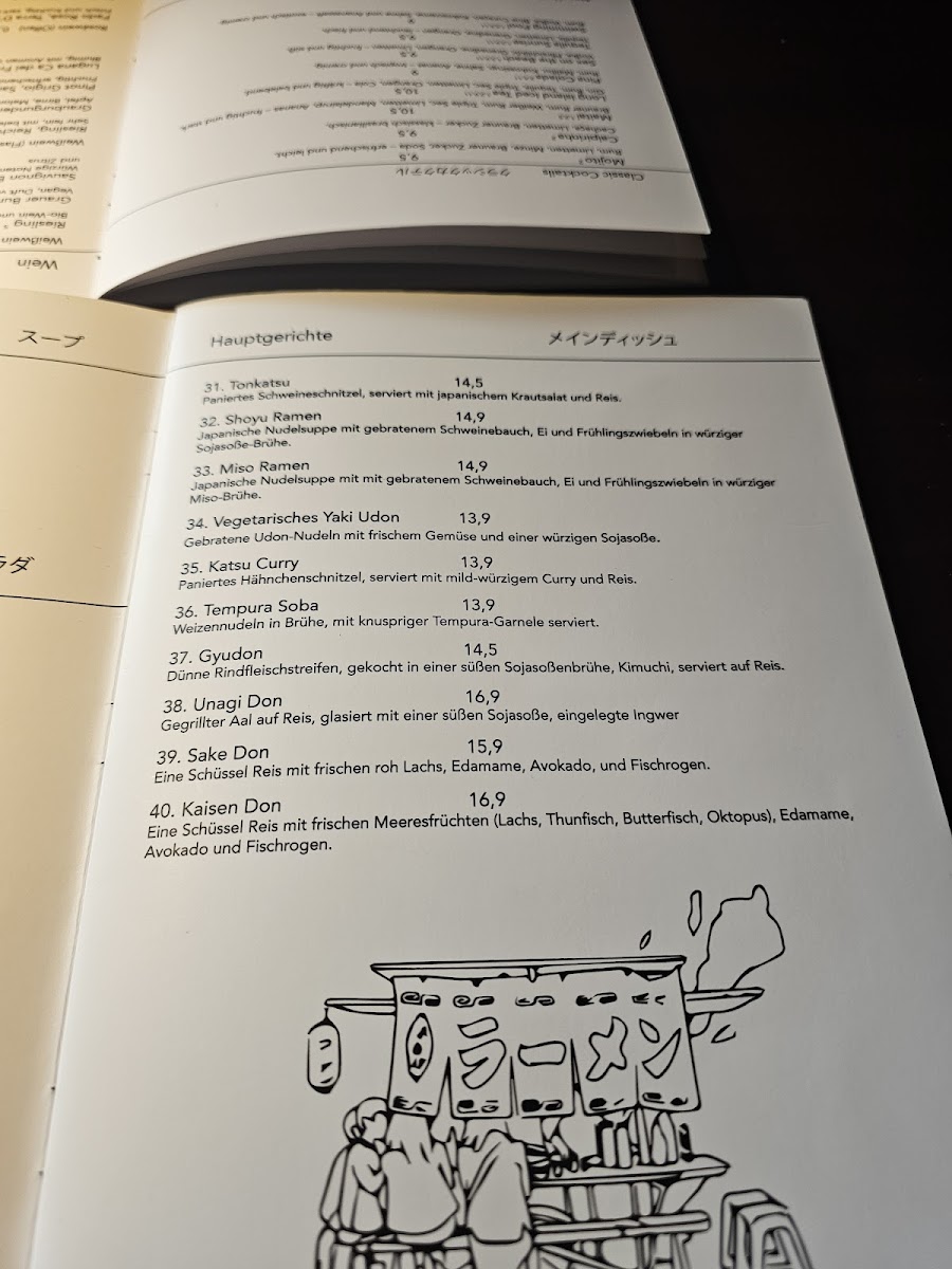 Menu Shinju Restaurant-10