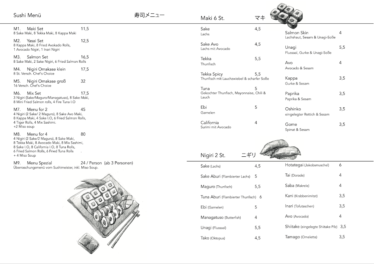 Menu Shinju Restaurant-3