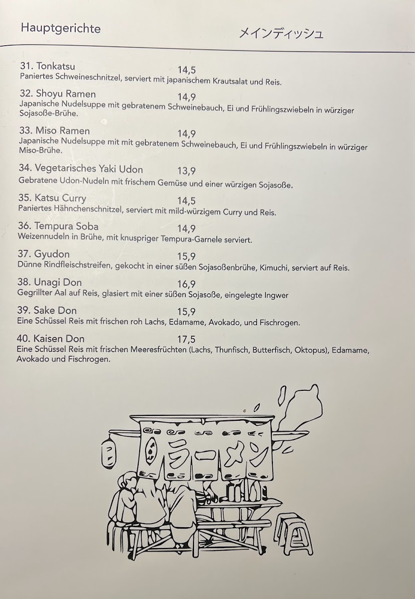 Menu Shinju Restaurant-6