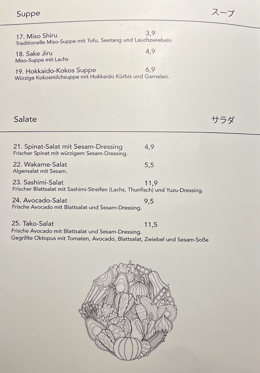 Menu Shinju Restaurant-7