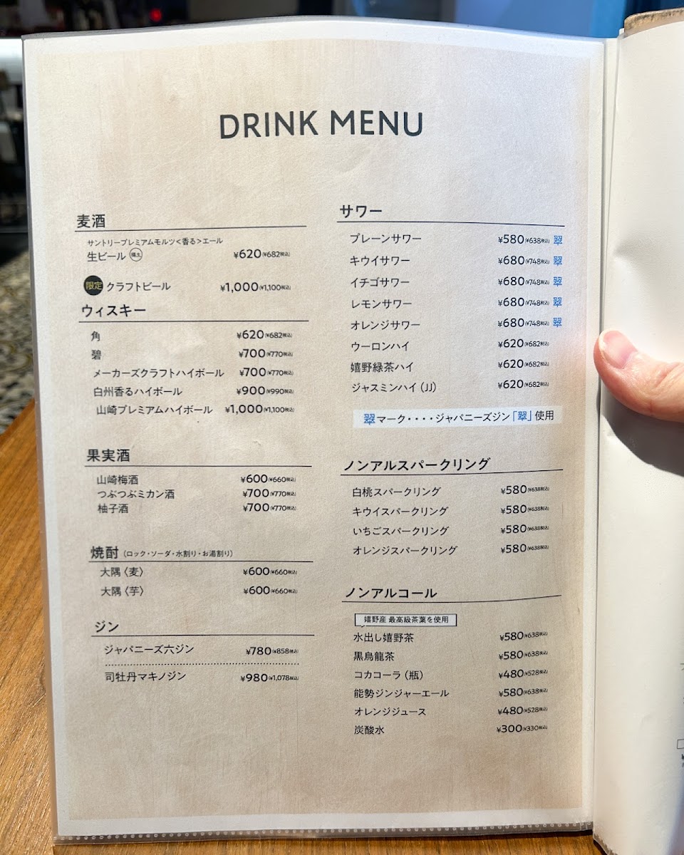Menu Shinjuku Yakitori Stand Nonotori-8