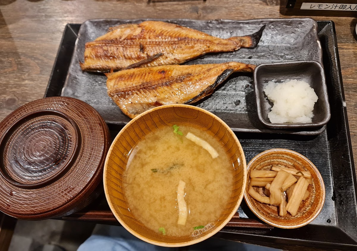 Shinpachi Shokudō Hankyū Umeda-5