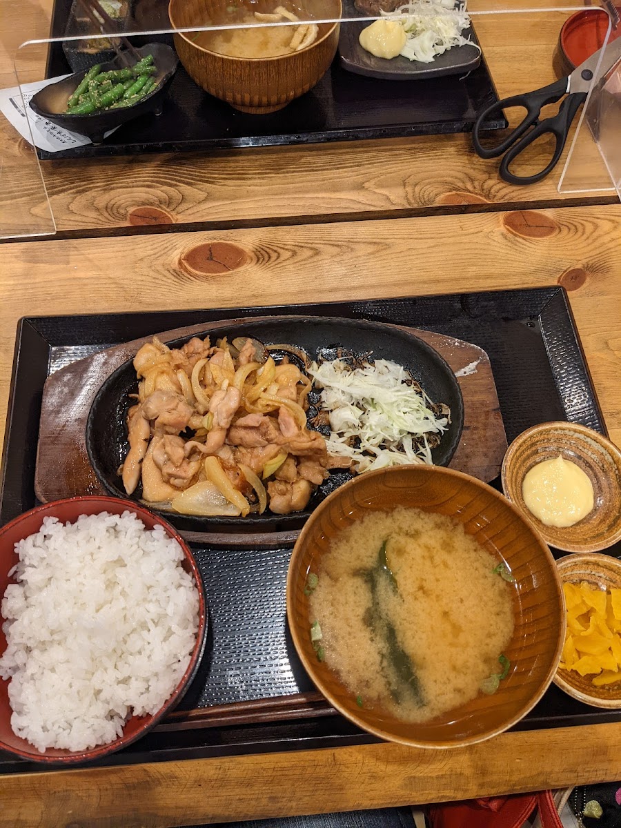 Shinpachi Shokudō Hankyū Umeda-8