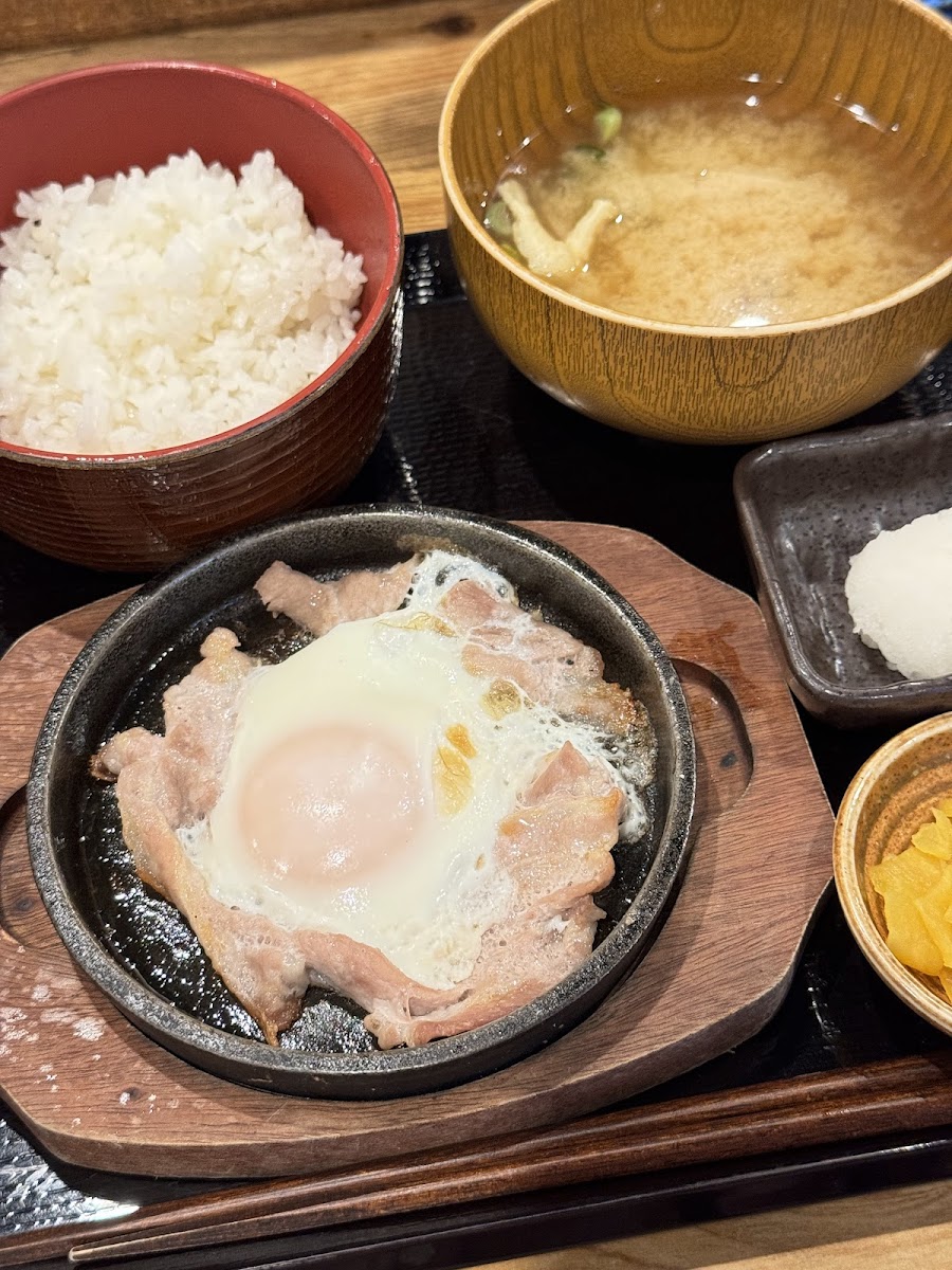 Shinpachi Shokudō Hankyū Umeda-9