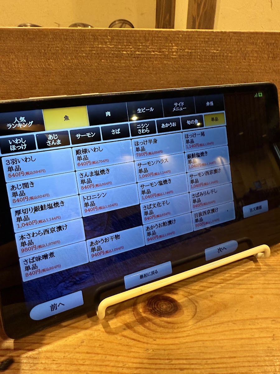 Menu Shinpachi Shokudō Hankyū Umeda-8