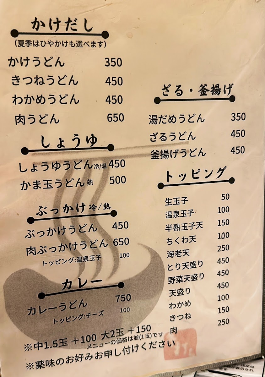 Menu Shinpei Udon-9