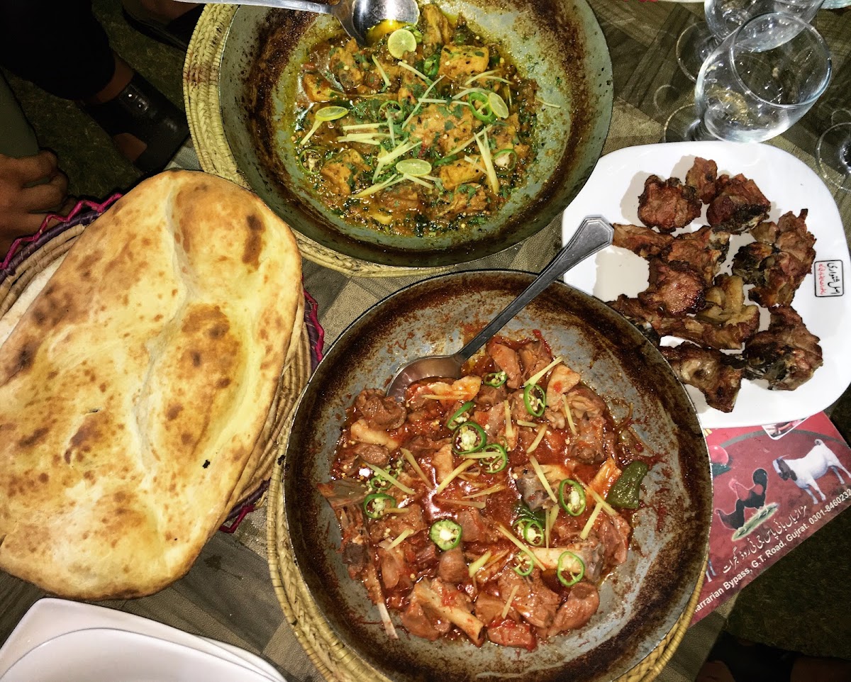 Shinwari Restaurant And Bar B.q Main Gt Road Mararian-3