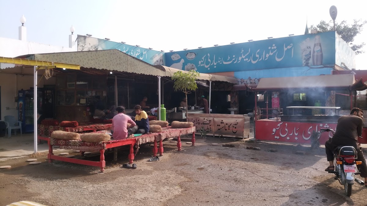 Shinwari Restaurant And Bar B.q Main Gt Road Mararian-4