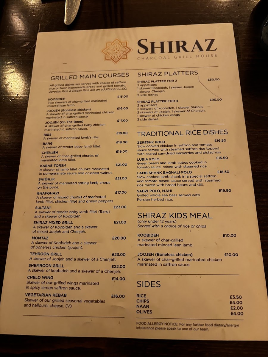 Menu Shiraz Persian Restaurant-4