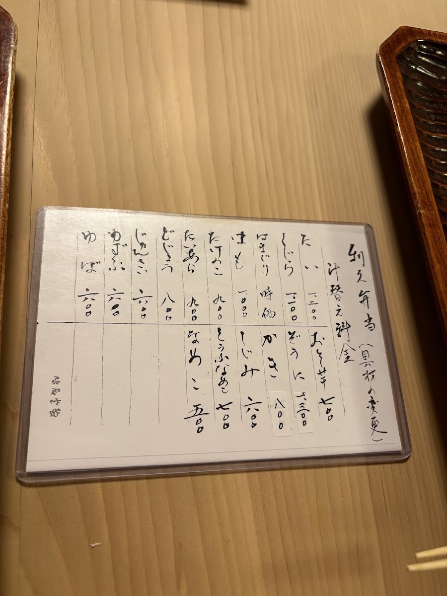 Menu Shirukou-1