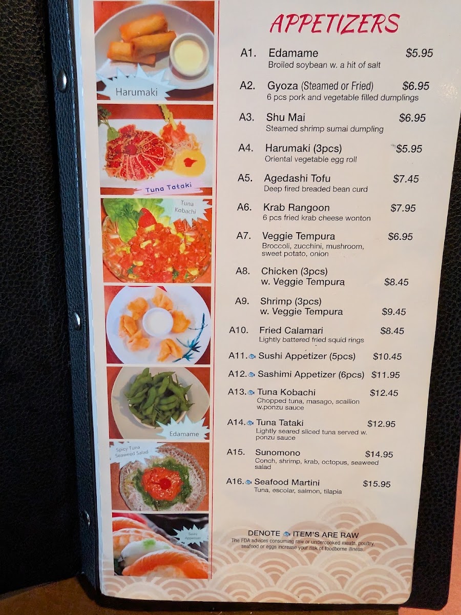 Menu Shiso Sushi-1
