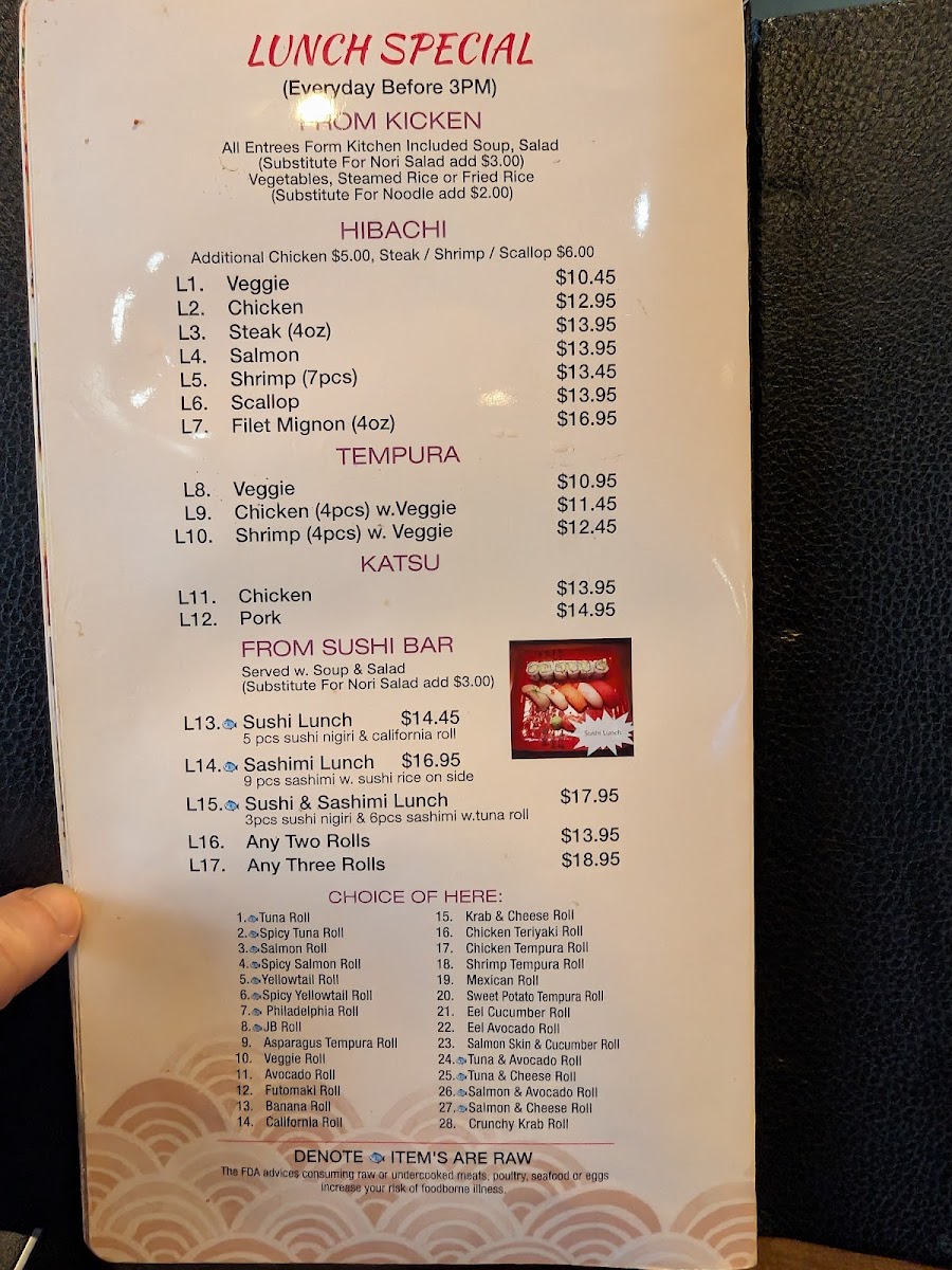 Menu Shiso Sushi-2