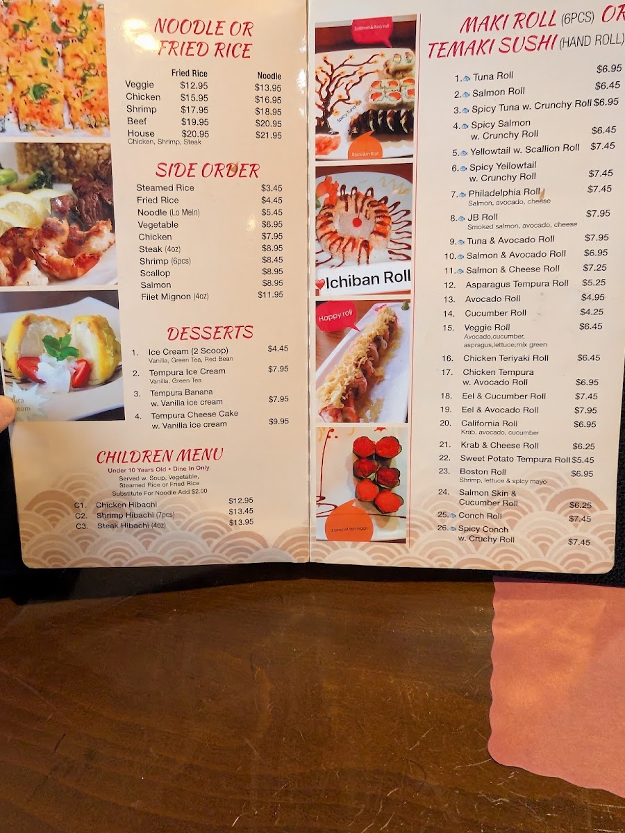 Menu Shiso Sushi-4