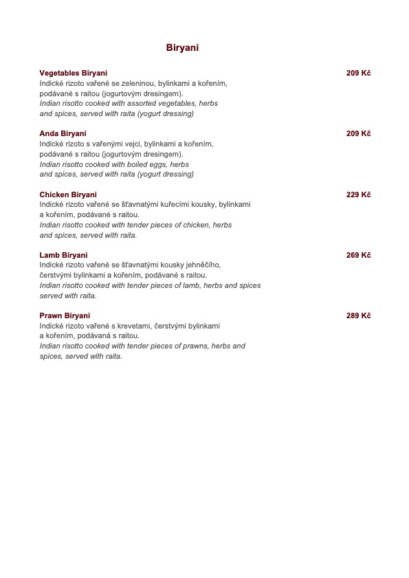 Menu Shiva Restaurant And Bar-8