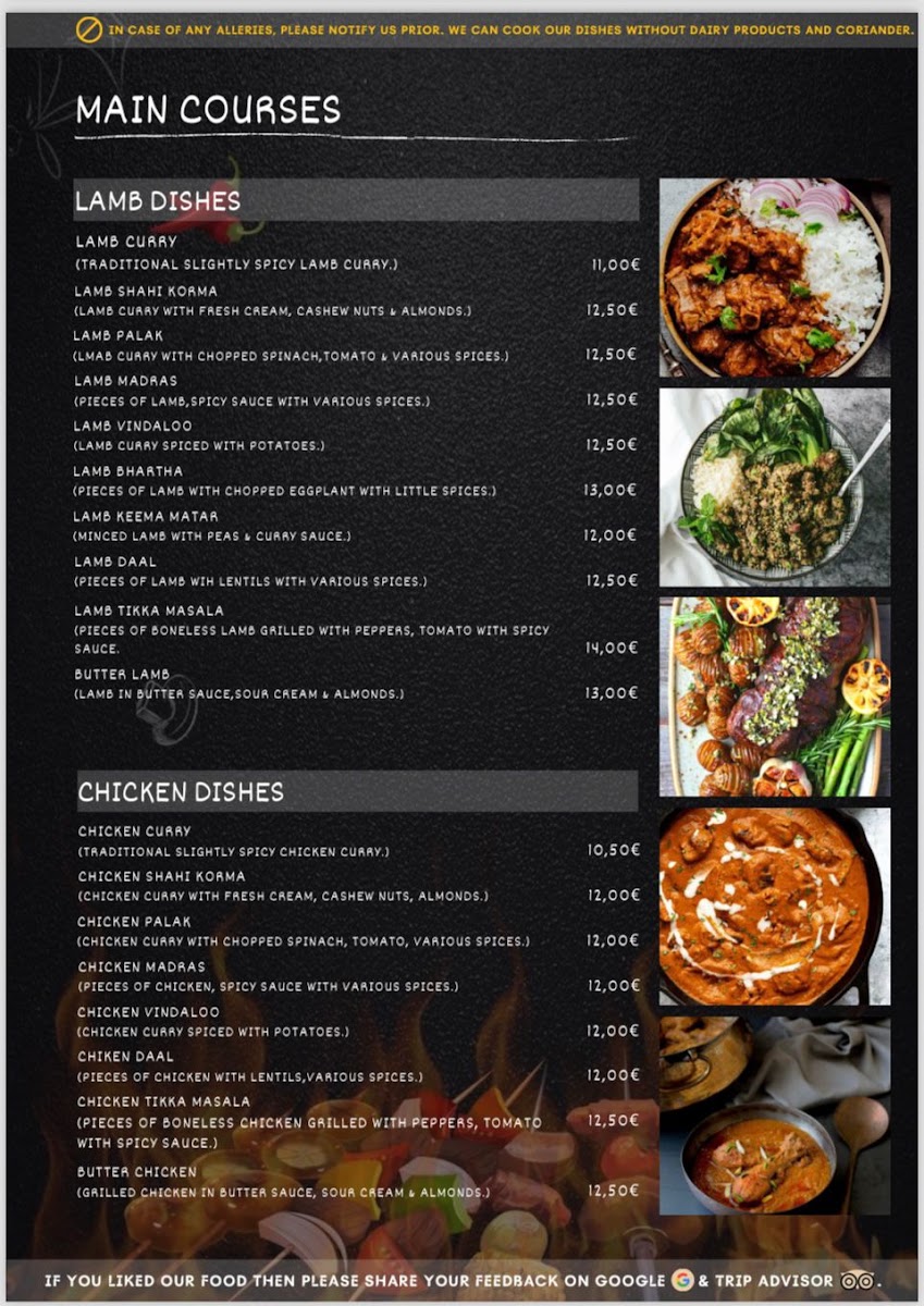 Menu Shiva - Restaurant Indien-4