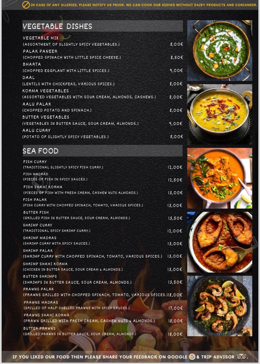 Menu Shiva - Restaurant Indien-6