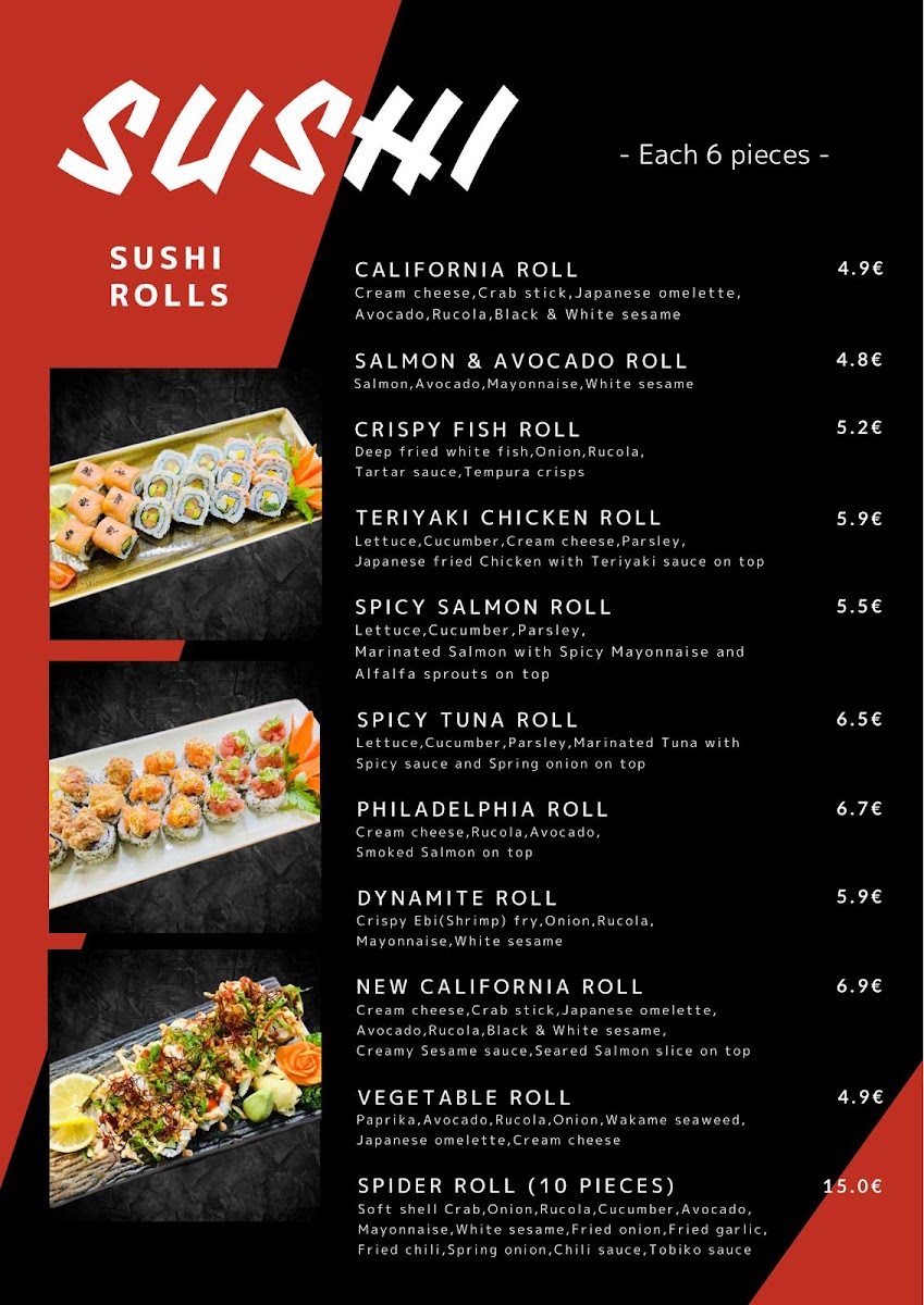 Menu Shizuku -Japanese Cuisine--1