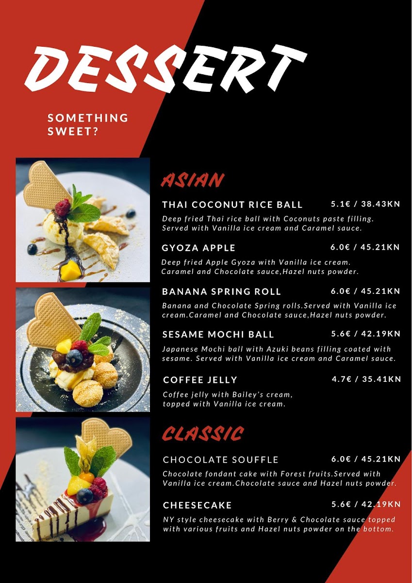 Menu Shizuku -Japanese Cuisine--2