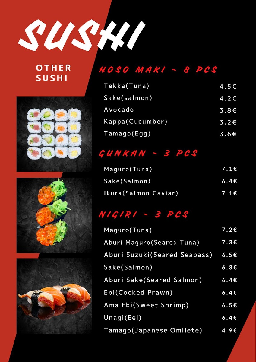 Menu Shizuku -Japanese Cuisine--3