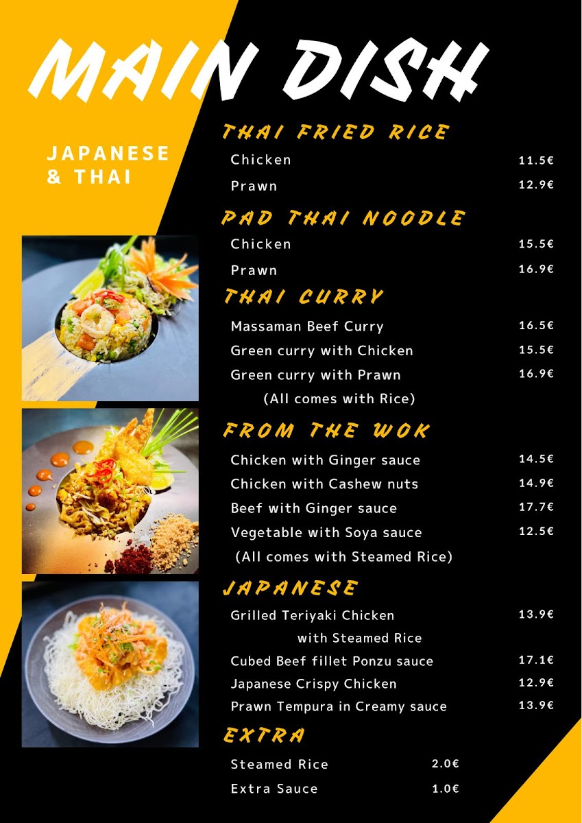 Menu Shizuku -Japanese Cuisine--4
