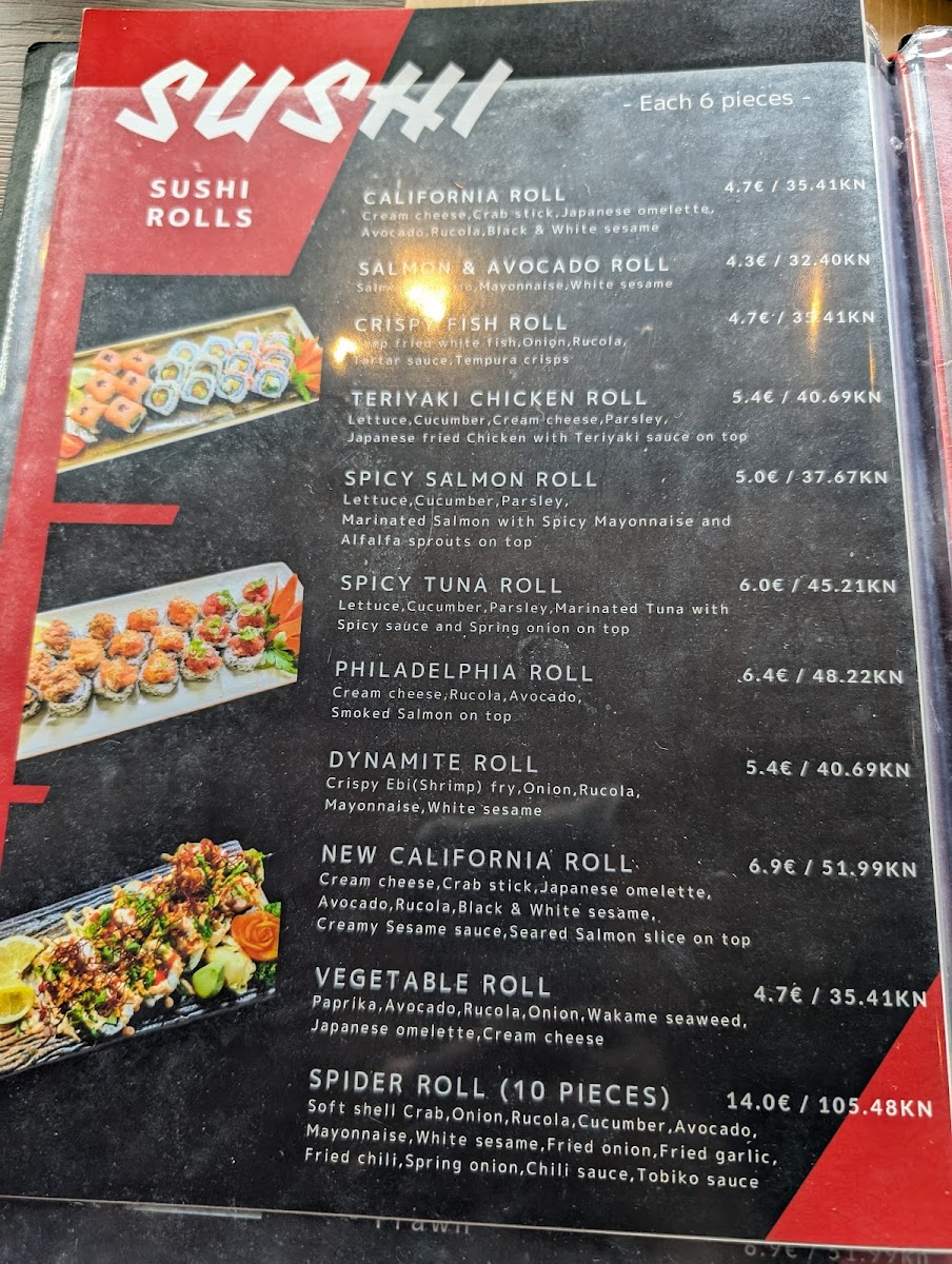 Menu Shizuku -Japanese Cuisine--9
