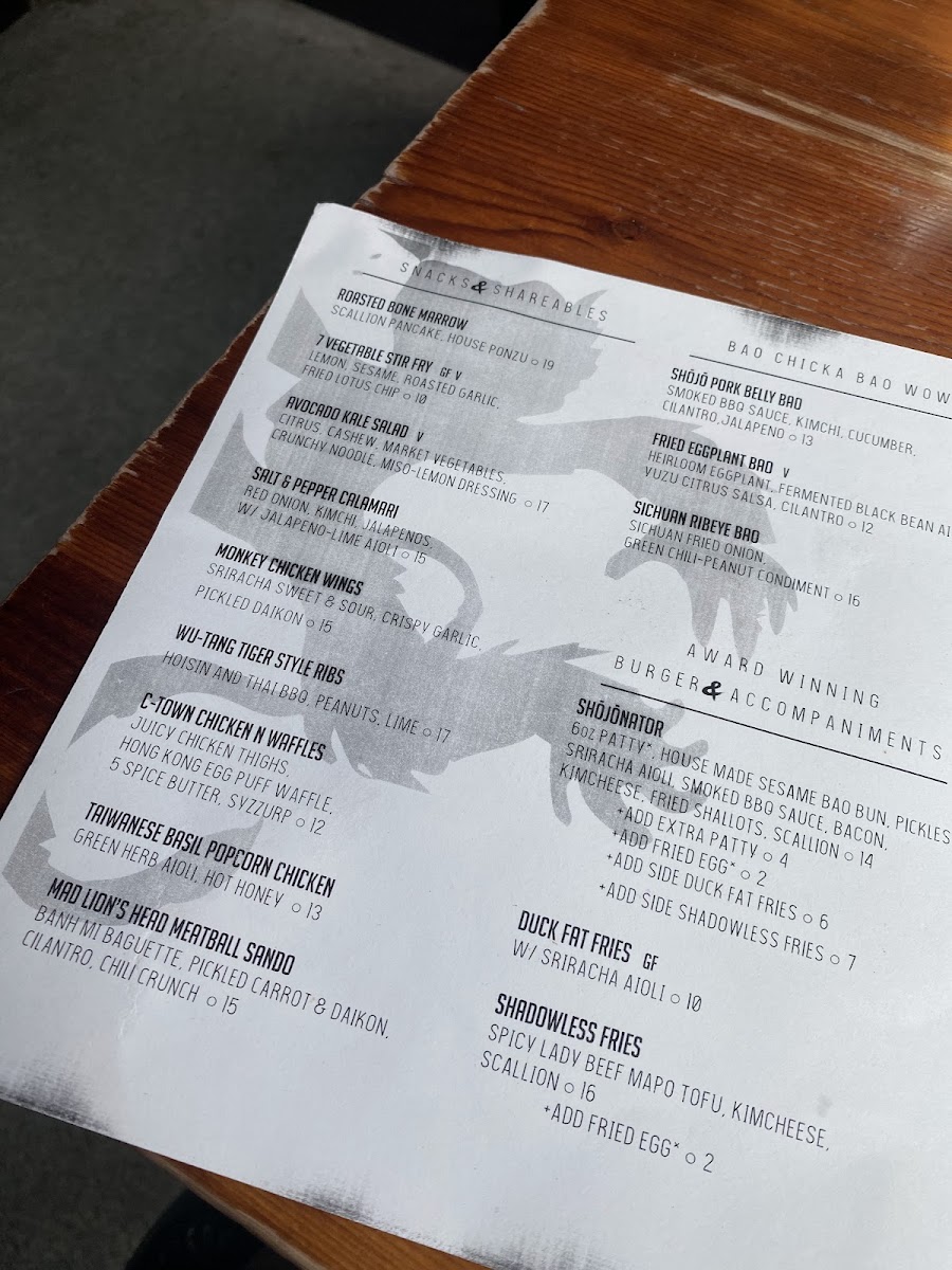 Menu Shōjō Boston-10