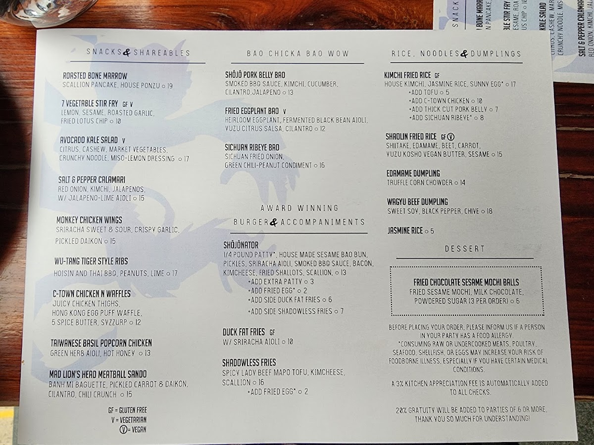 Menu Shōjō Boston-5