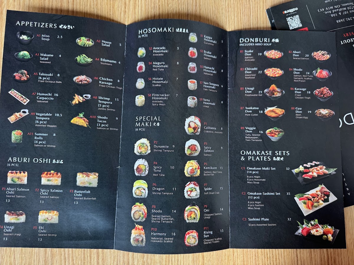 Menu Shodo Sushi-10