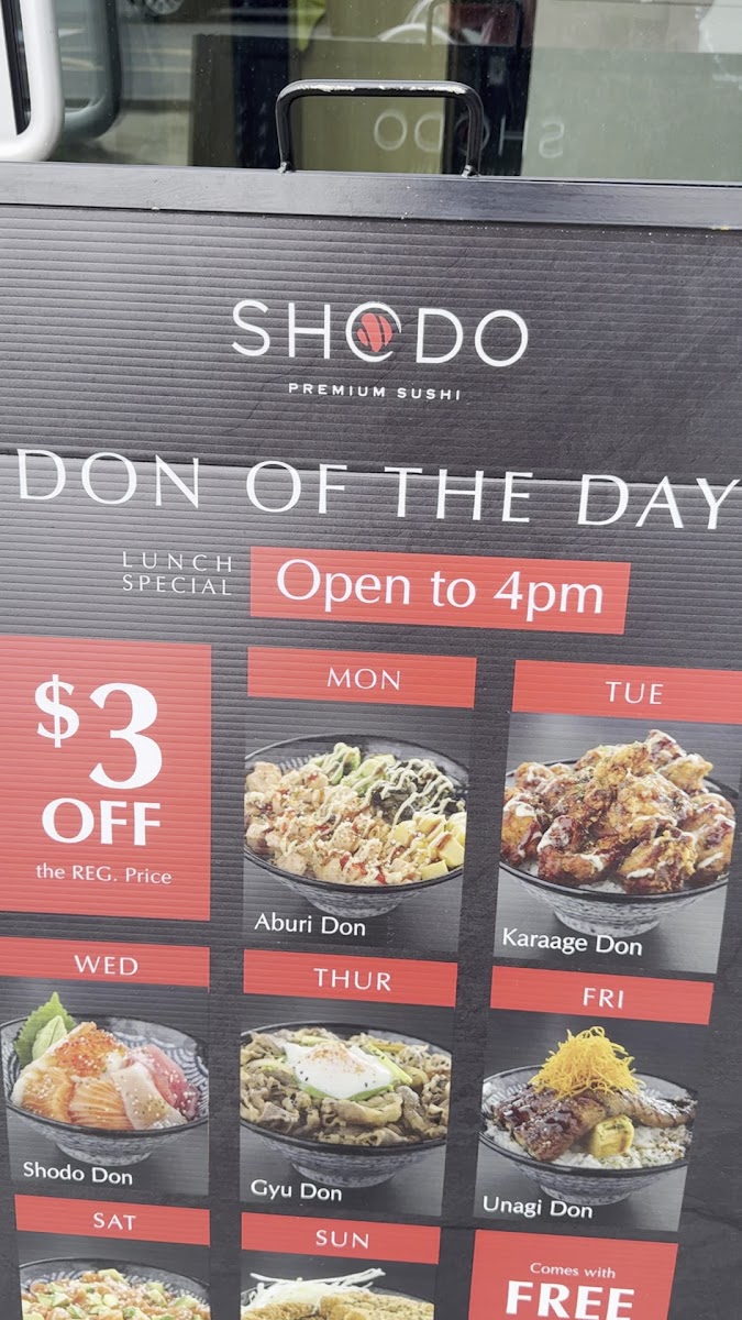 Menu Shodo Sushi-3