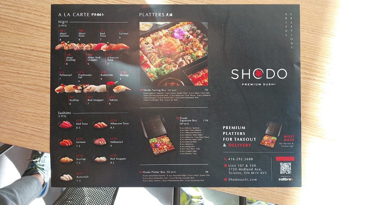 Menu Shodo Sushi-6