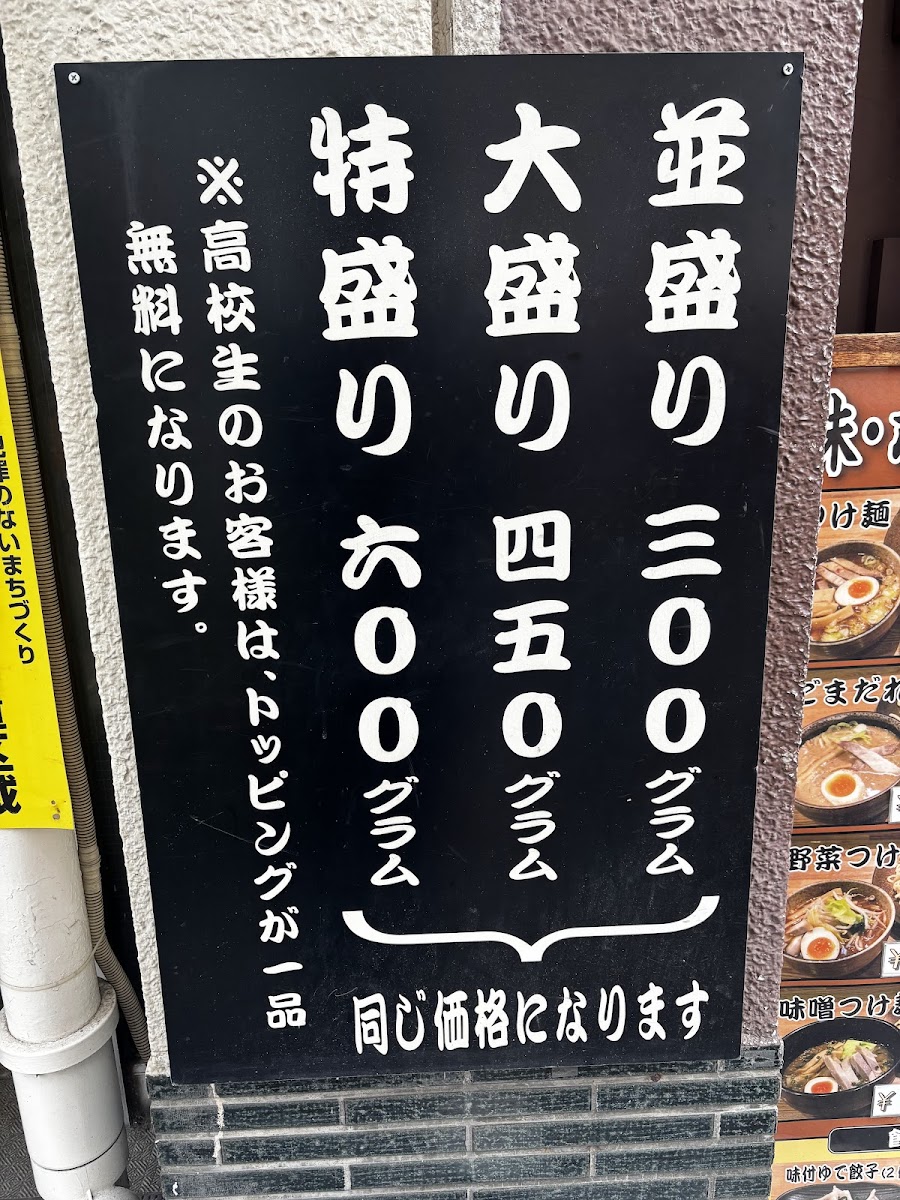Menu Shoei-7