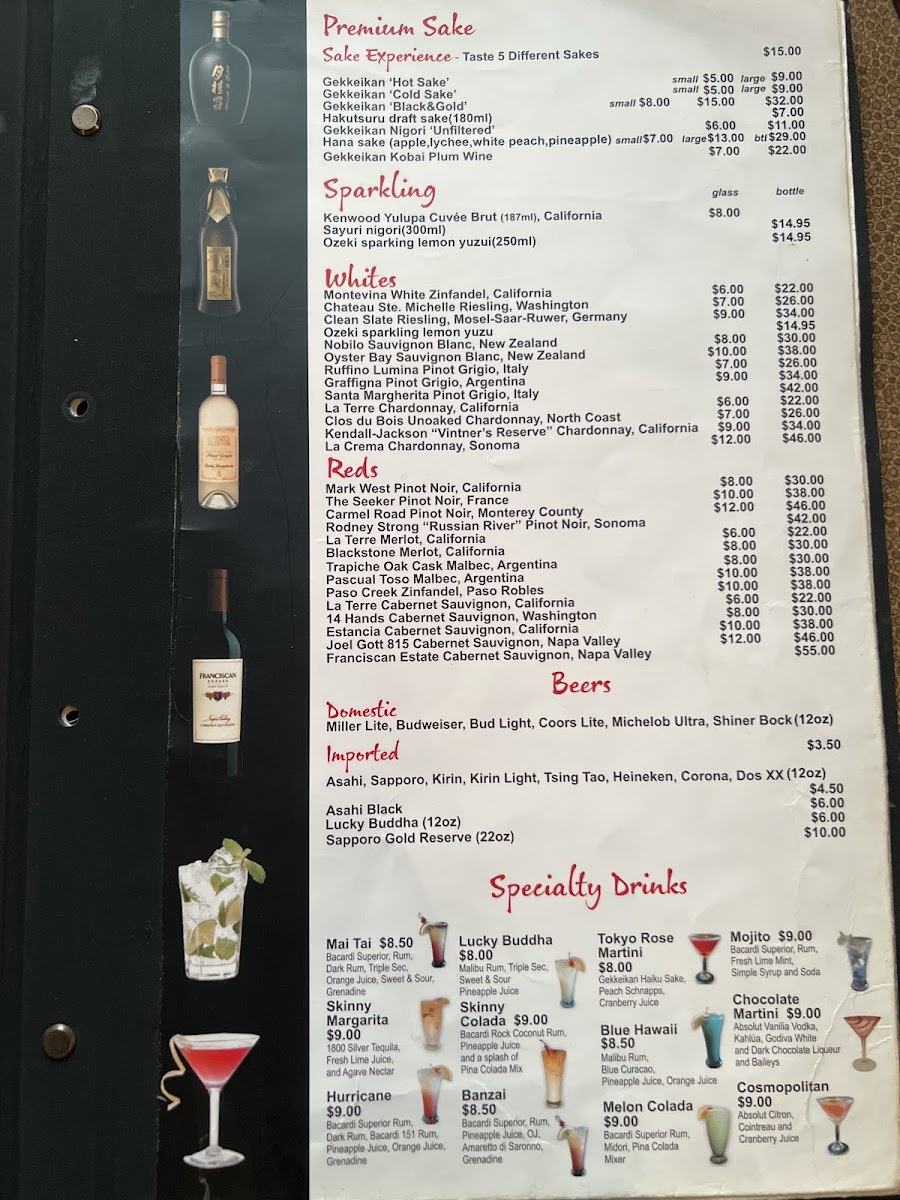 Menu Shogun-4