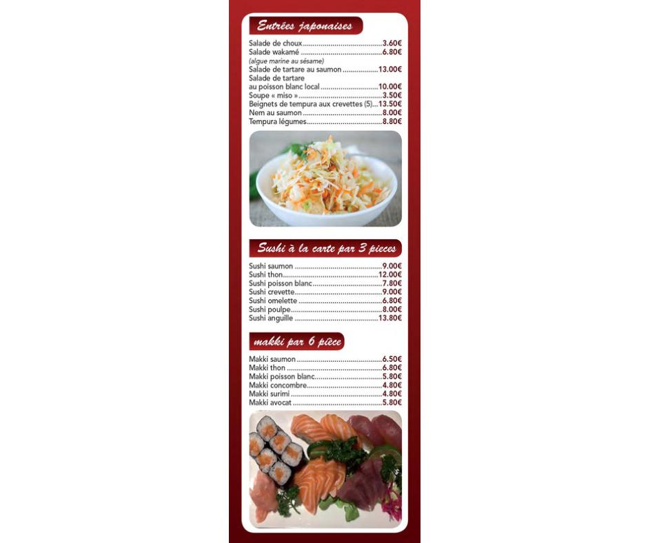Menu Shojo Sushi Bar-1