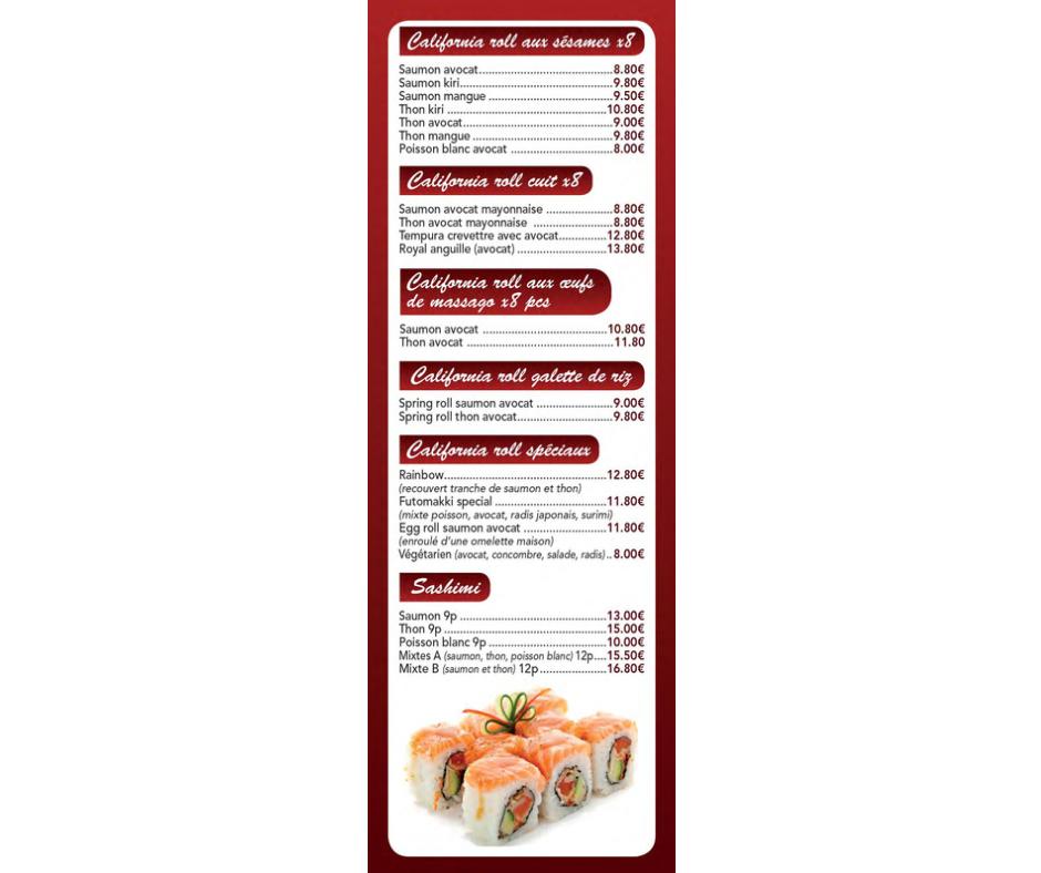 Menu Shojo Sushi Bar-2