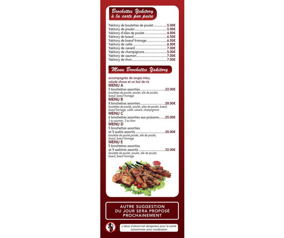 Menu Shojo Sushi Bar-3